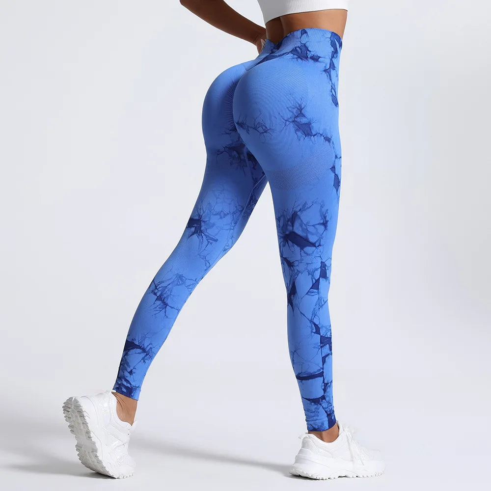 Women'S High Waist Seamless Yoga Pants Printed Pocket Spandex Gym Running Sports plus XS Fit Naked-Feeling Fitness Pants Girls